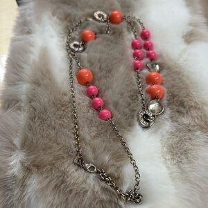 Banana Republic Long Beaded Necklace